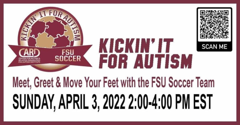Kickin' It for Autism Soccer Clinic