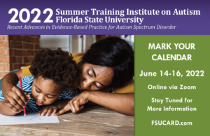 Summer Training Institute on Autism
