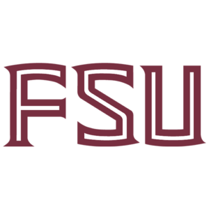 FSU Logo in Bold Maroon Letters on White Background – FSU Center for ...