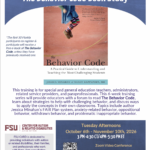 Behavior Code - Fall 2026 Series