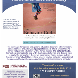 Behavior Code - Fall 2026 Series