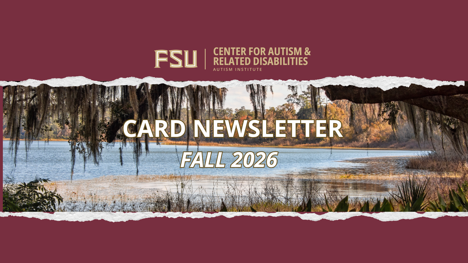 FSU CARD Newsletter - Fall 2026
